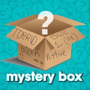 Torrid mystery box!!
